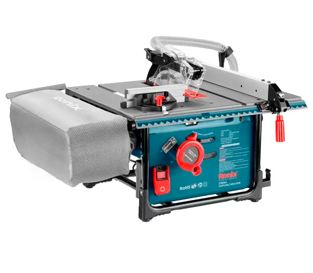 Fierăstrău circular de masă RONIX 5601 2000w 210mm