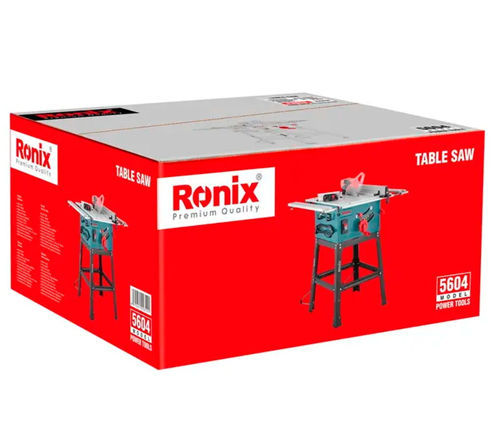 Циркулярный станок RONIX 5604 2000вт 250мм-9
