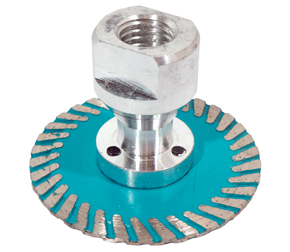 Disc diamantat pentru curățarea lipiciului pentru SVP BIHUI DCW60 60mm Turbo Ceramică/Porțelan/Marmură-2