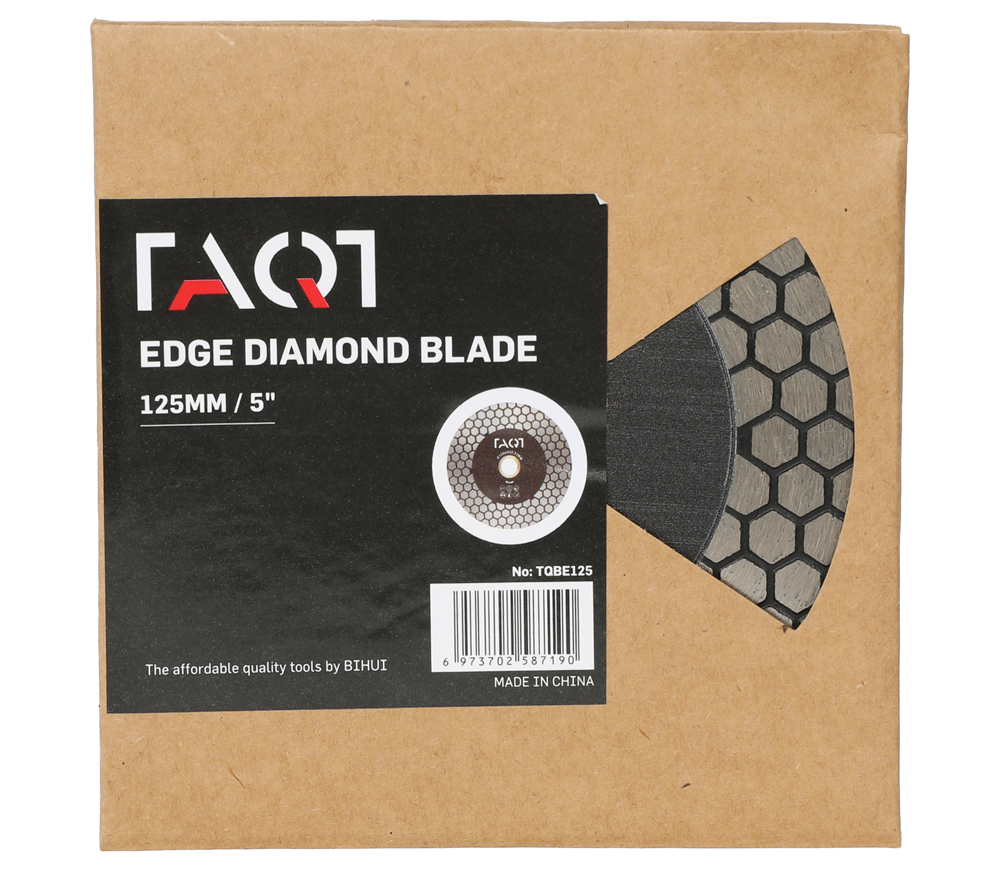 Disc de tăiat cu diamant TAQT TQBE125 VACUUM 2in1 125mm Turbo Ceramică/Porțelan/Marmură-3