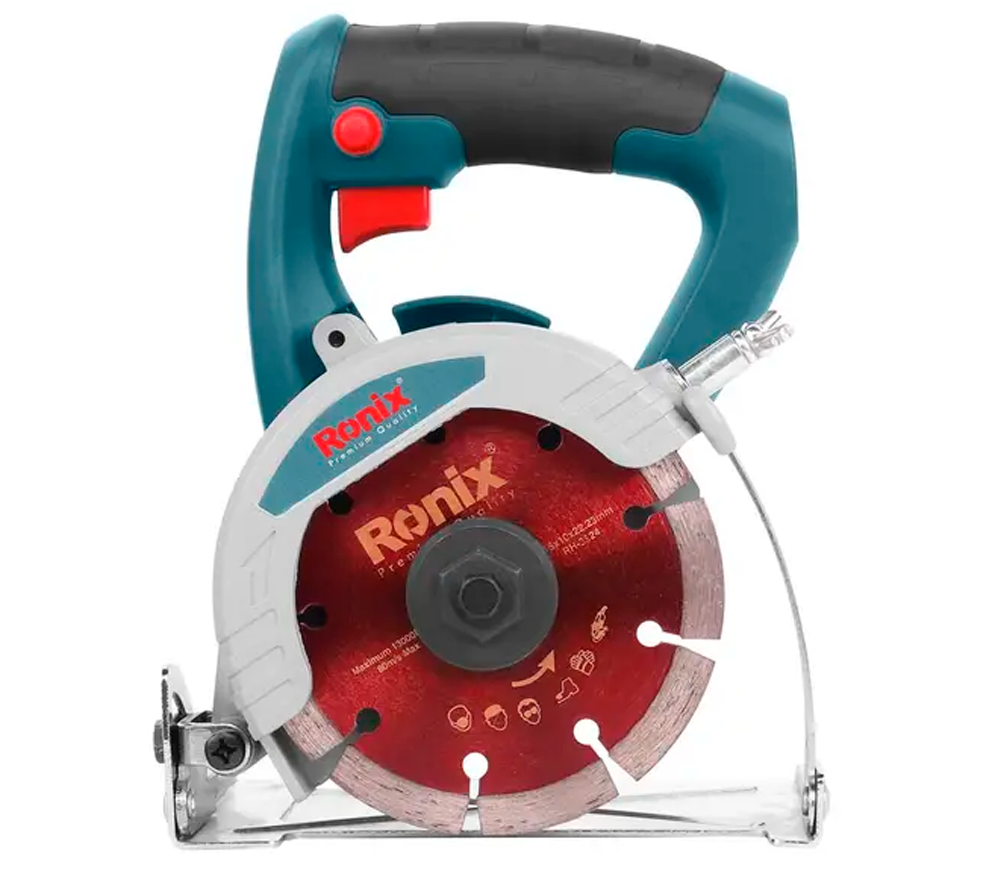 Дисковая пила RONIX 3411 1500вт 115мм-2