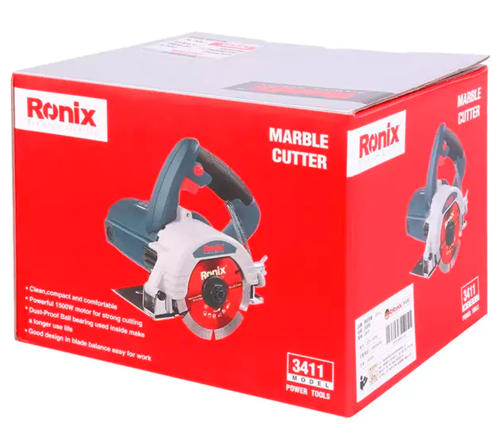 Дисковая пила RONIX 3411 1500вт 115мм-9