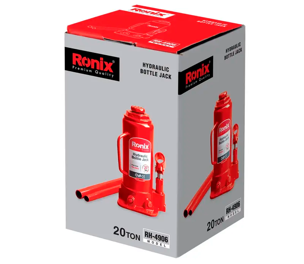 Cric hidraulicRONIX RH-4906 160-240 mm 20000kg-5