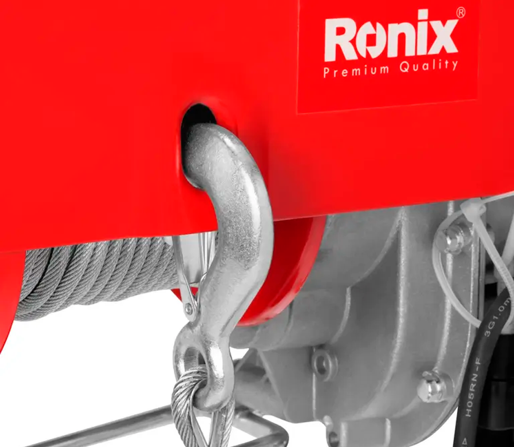 Troliu electric RONIX RH-4135 800kg 18m-7