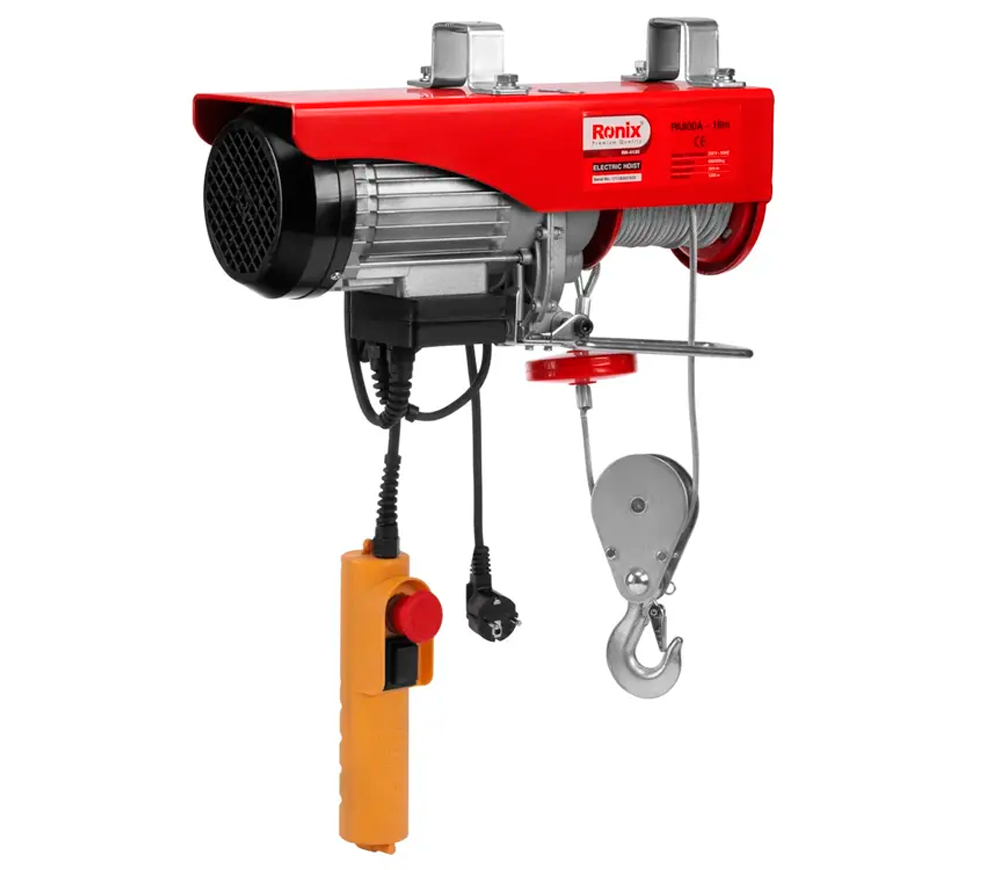 Troliu electric RONIX RH-4135 800kg 18m