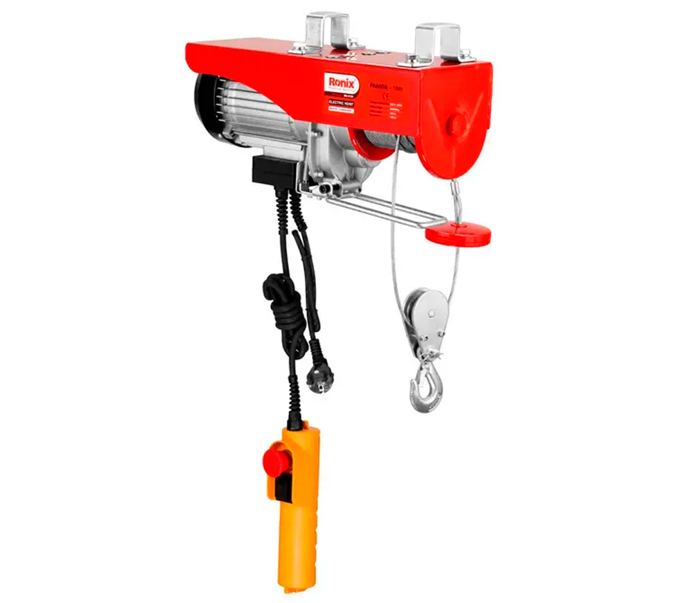 Troliu electric RONIX RH-4131 300kg 18m-3