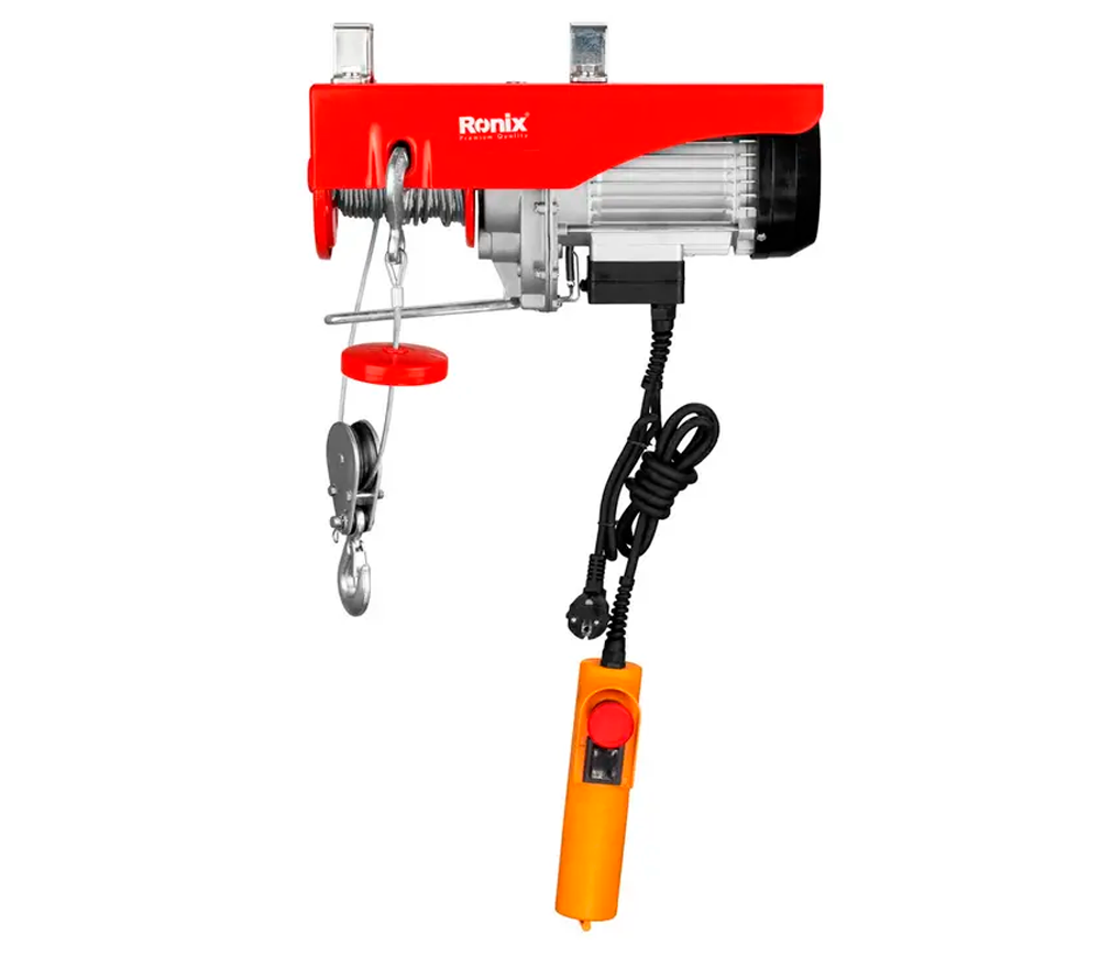 Troliu electric RONIX RH-4131 300kg 18m-4