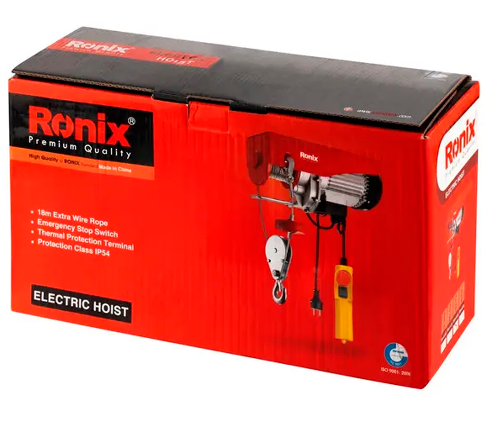 Troliu electric RONIX RH-4132 400kg 18m-12