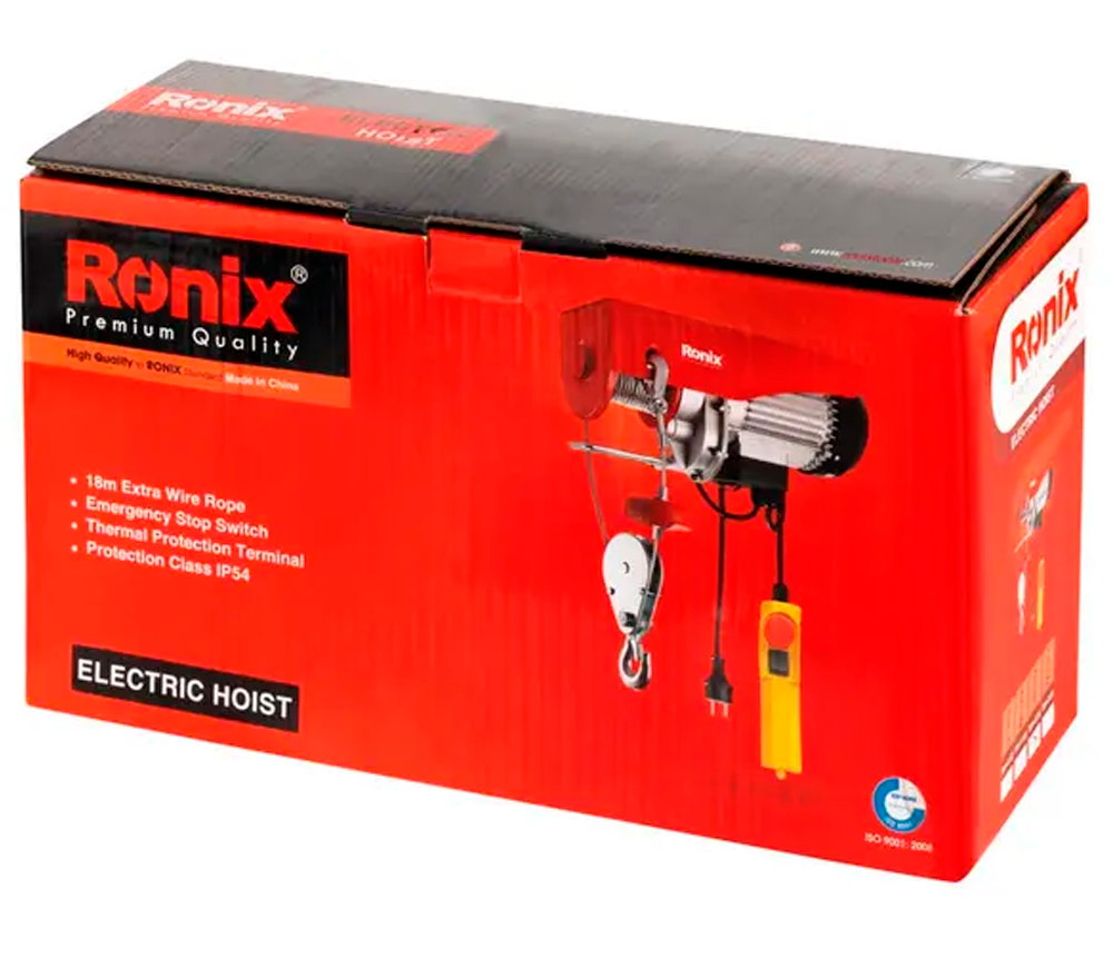 Troliu electric RONIX RH-4133 500kg 18m-12