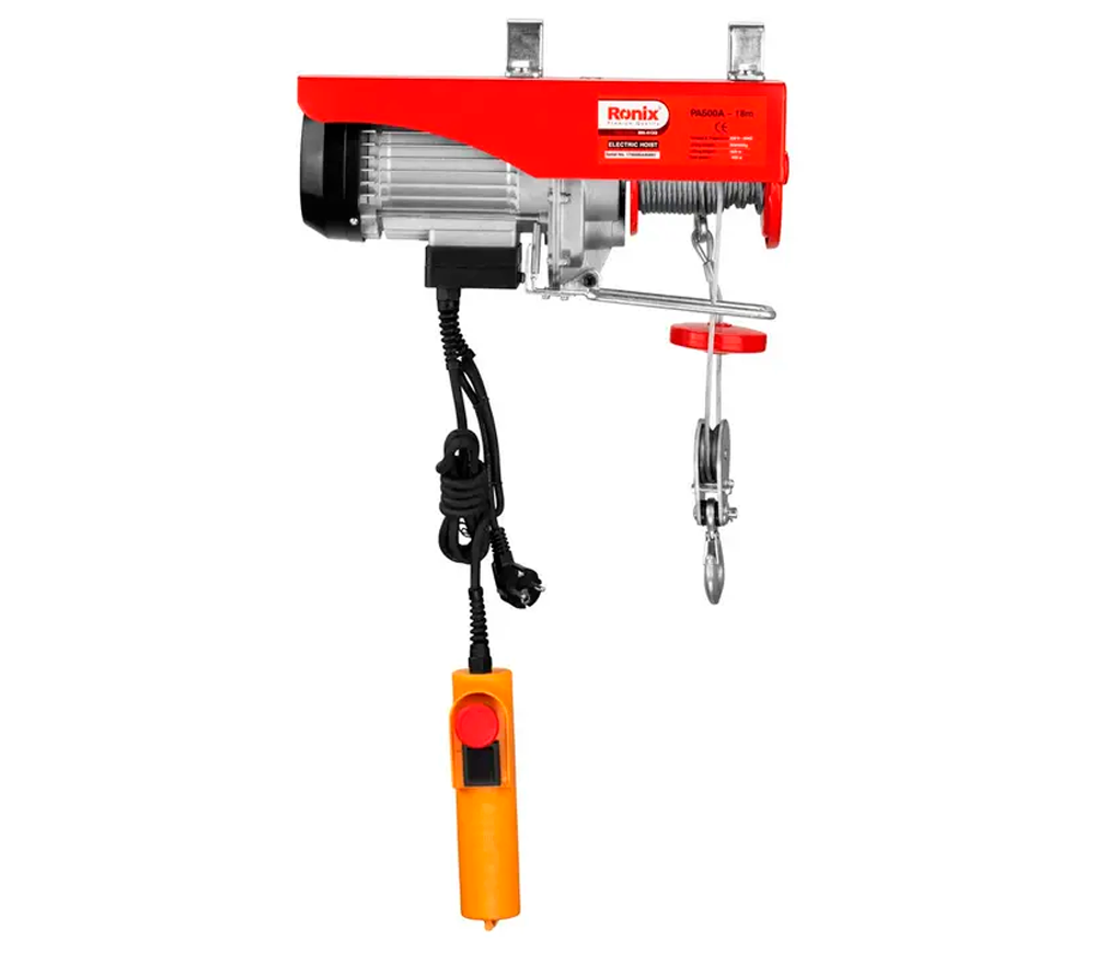 Troliu electric RONIX RH-4133 500kg 18m-6