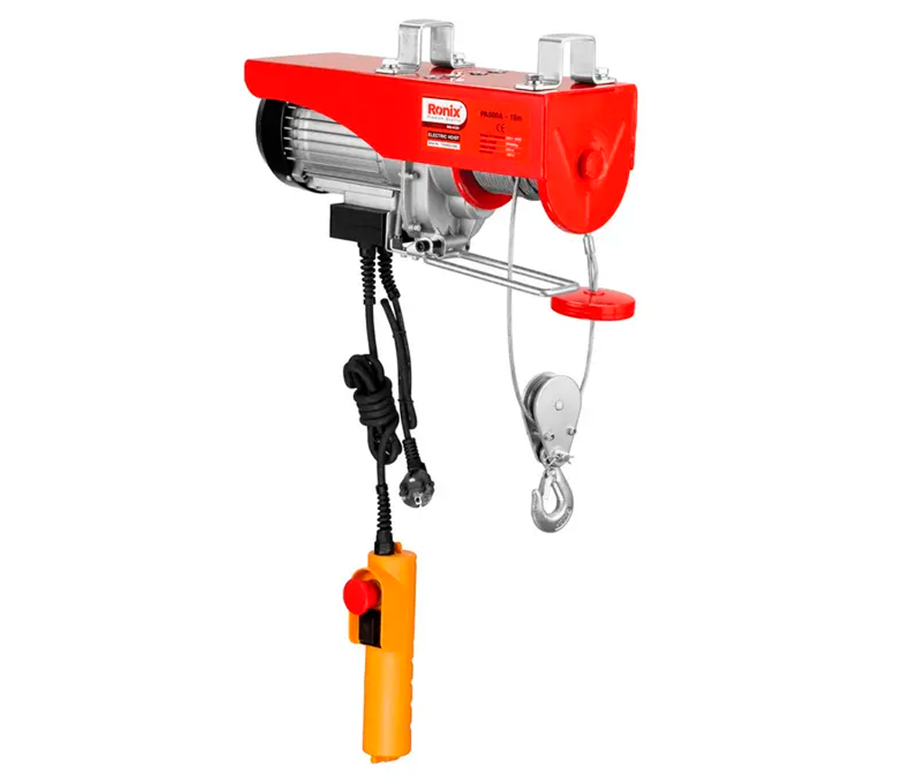 Troliu electric RONIX RH-4133 500kg 18m