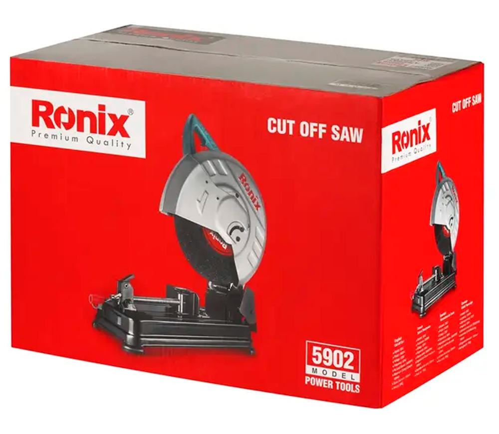 Абразивно-отрезной станок по металлу RONIX 5902 2400вт 355мм-9