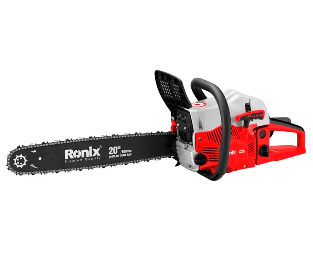 Fierăstrău cu lanț pe benzină RONIX 4650 500mm 54.5cm3