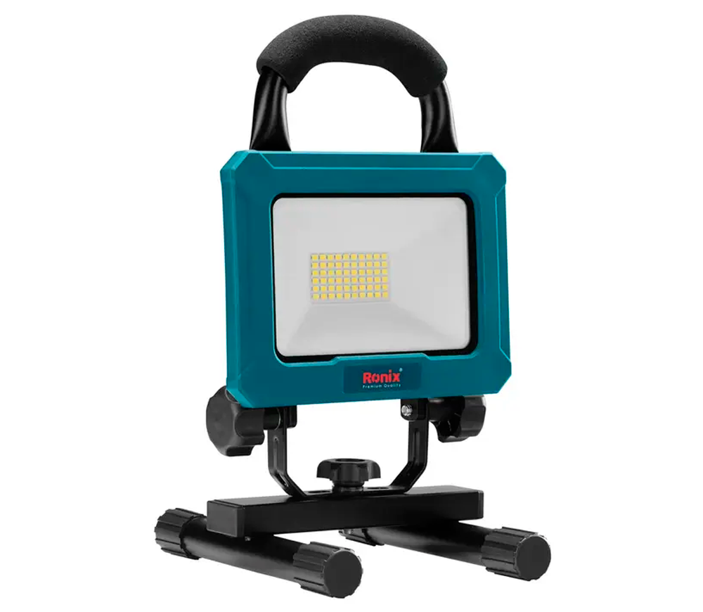 Lanternă construcții cu acumulator RONIX 8607 2000lm 20V 2Ah