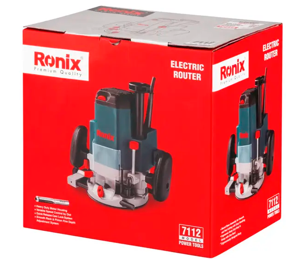 Mașină de frezat RONIX 7112 1850w-10