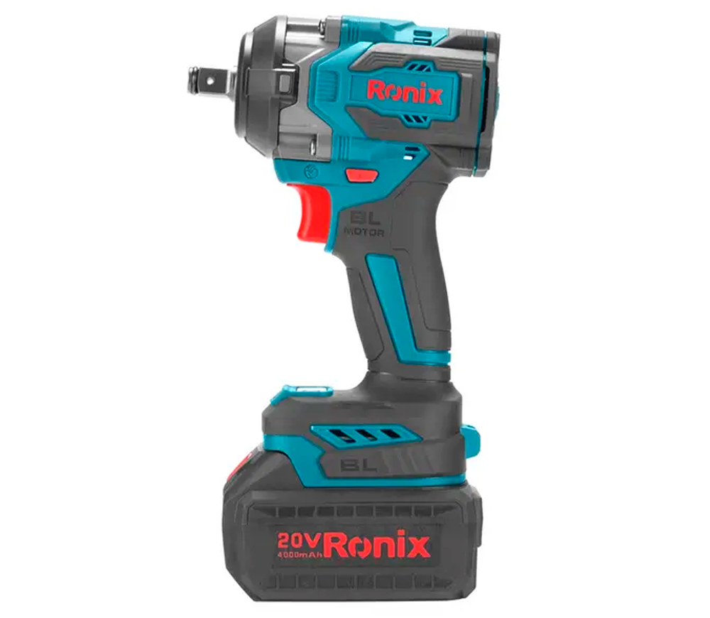 Mașină de înșurubat cu impact cu acumulator RONIX 8655 20V 4Ah 500Nm-2