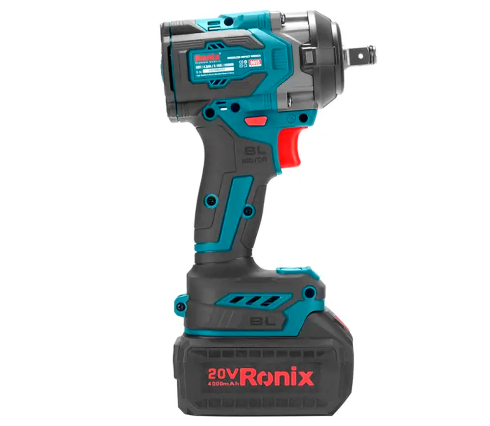 Mașină de înșurubat cu impact cu acumulator RONIX 8655 20V 4Ah 500Nm-3