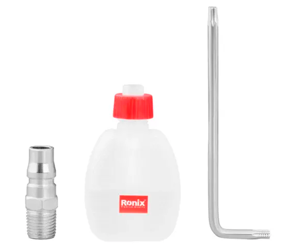 Mașină de înșurubat cu impact pneumatică RONIX RA-1202 1150Nm 8000rot/min-6