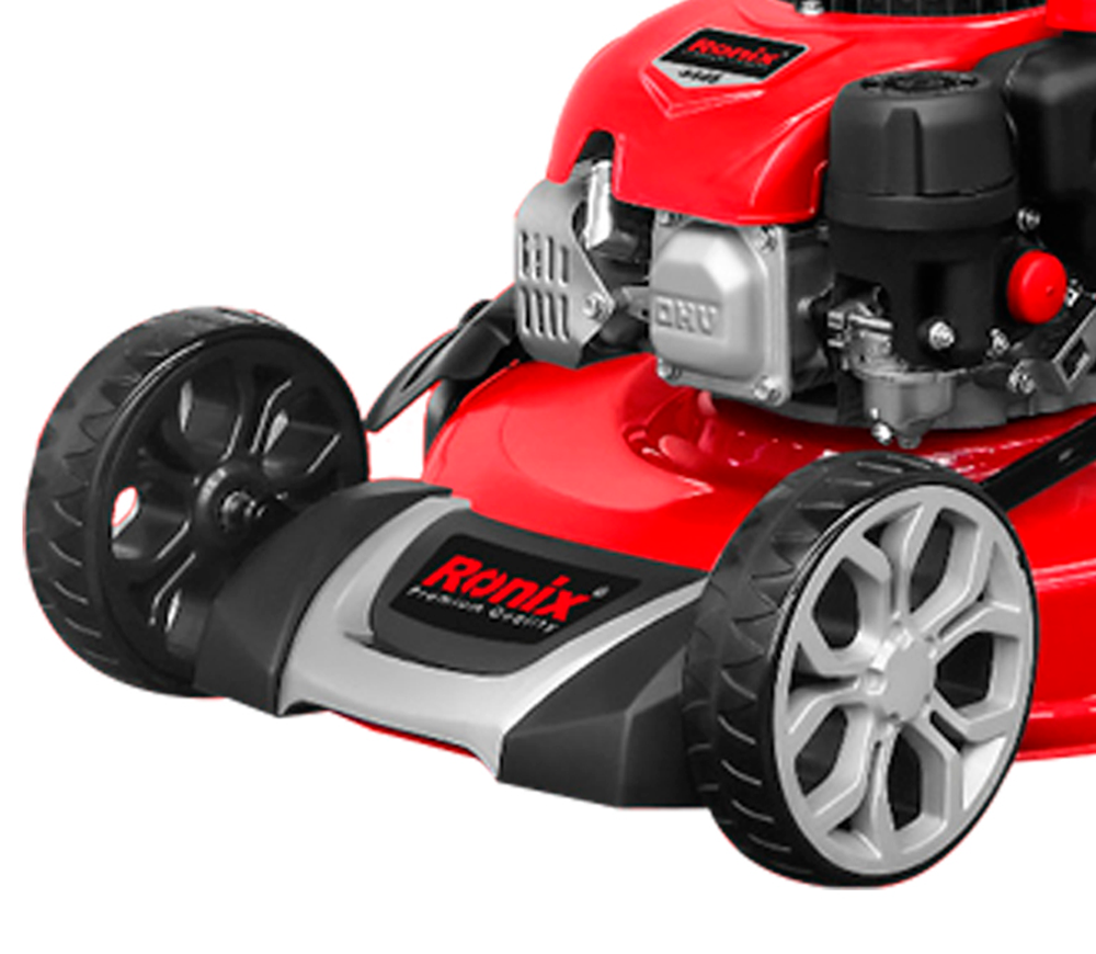 Mașină de tuns gazonul cu benzină RONIX 4446 460mm 5.5cp-2