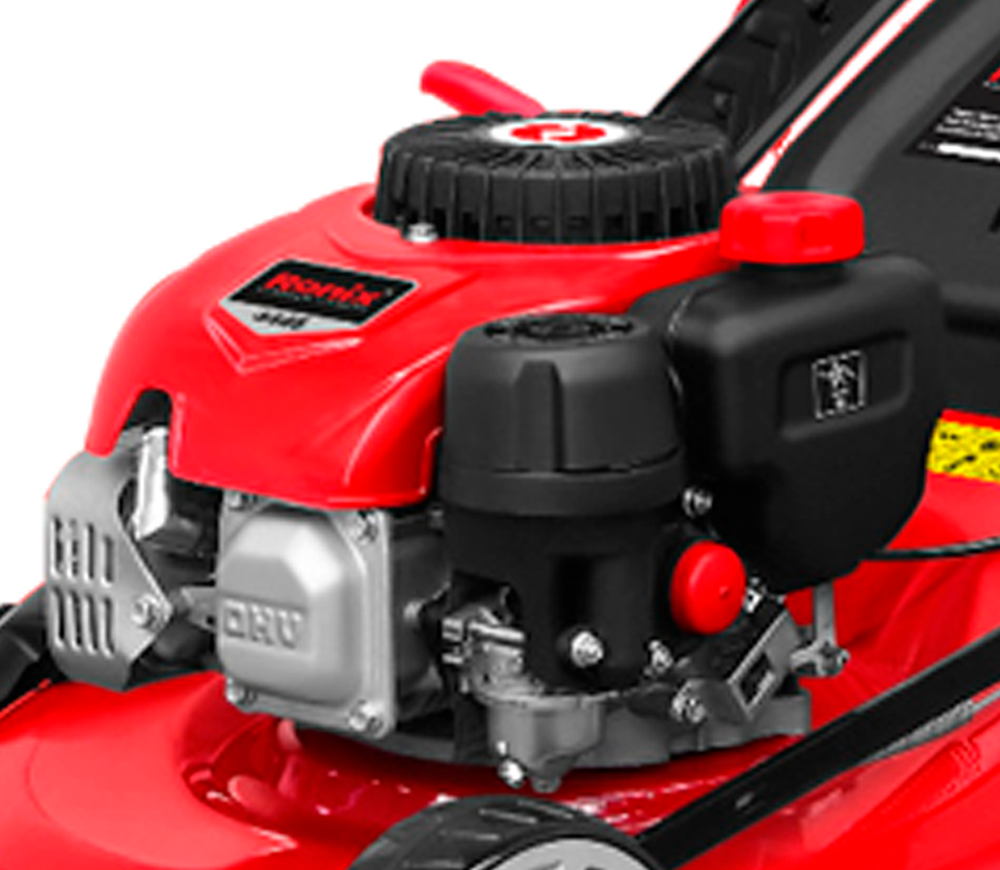 Mașină de tuns gazonul cu benzină RONIX 4446 460mm 5.5cp-3