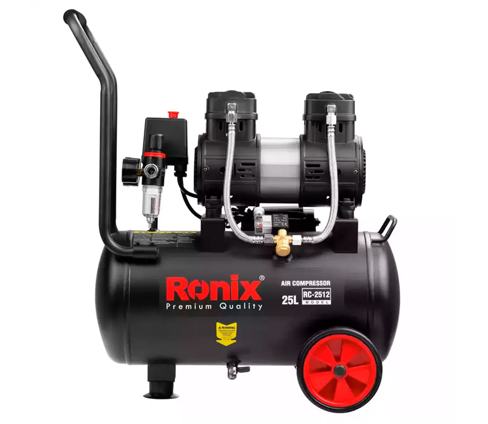 Compresor fără ulei RONIX RC-2512 100l/min 25L-2