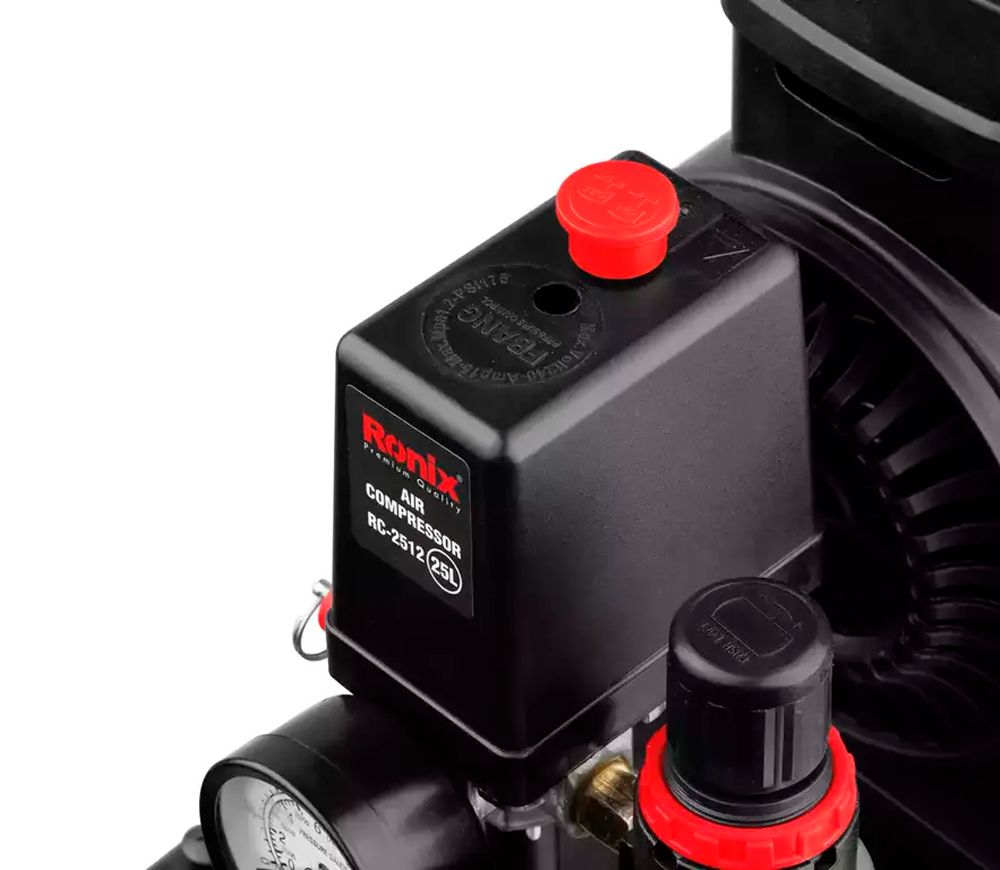 Compresor fără ulei RONIX RC-2512 100l/min 25L-7