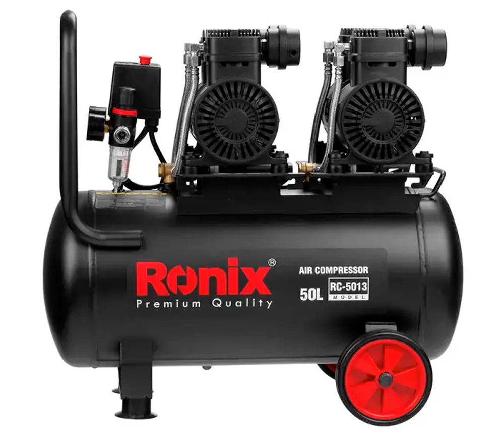 Compresor fără ulei RONIX RC-5013 200l/min 50L-3