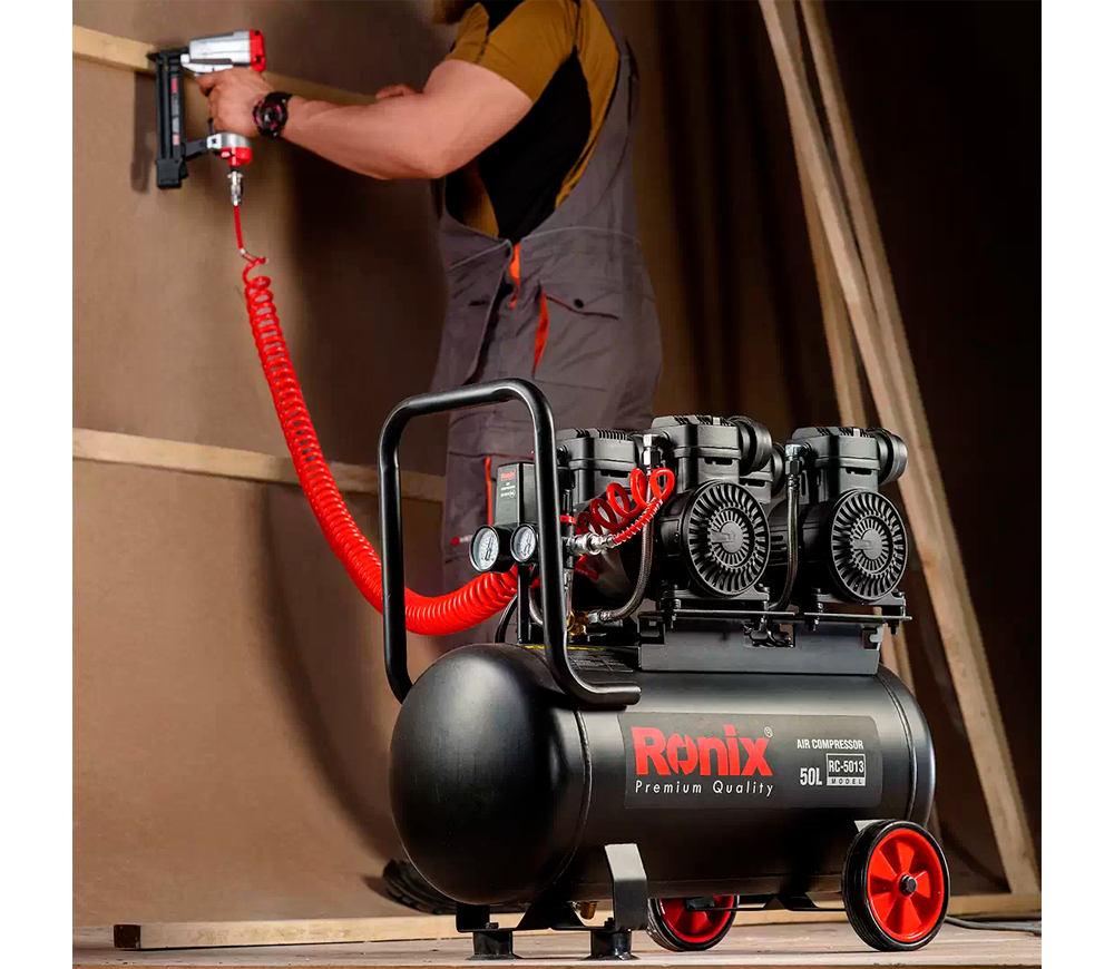 Compresor fără ulei RONIX RC-5013 200l/min 50L-11