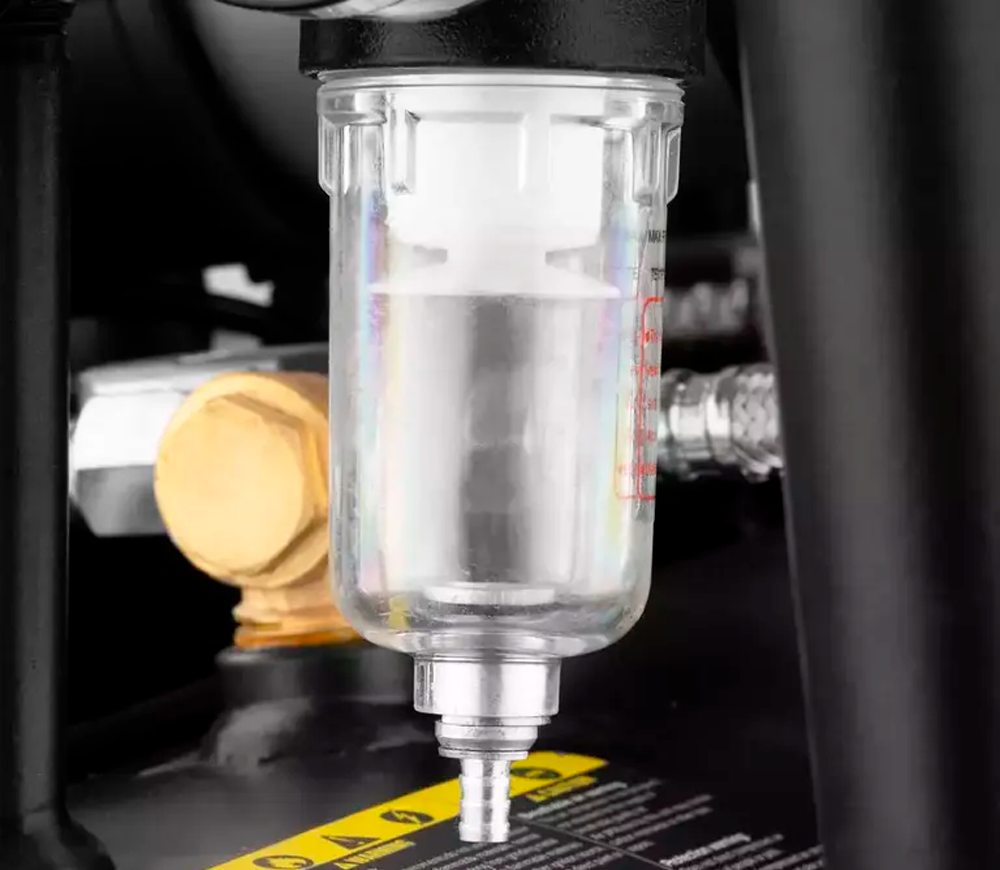 Compresor fără ulei RONIX RC-5013 200l/min 50L-6