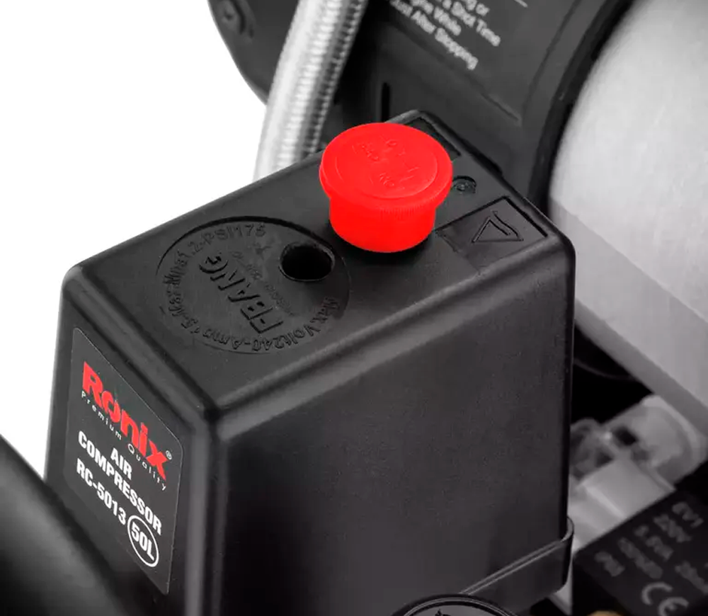 Compresor fără ulei RONIX RC-5013 200l/min 50L-10