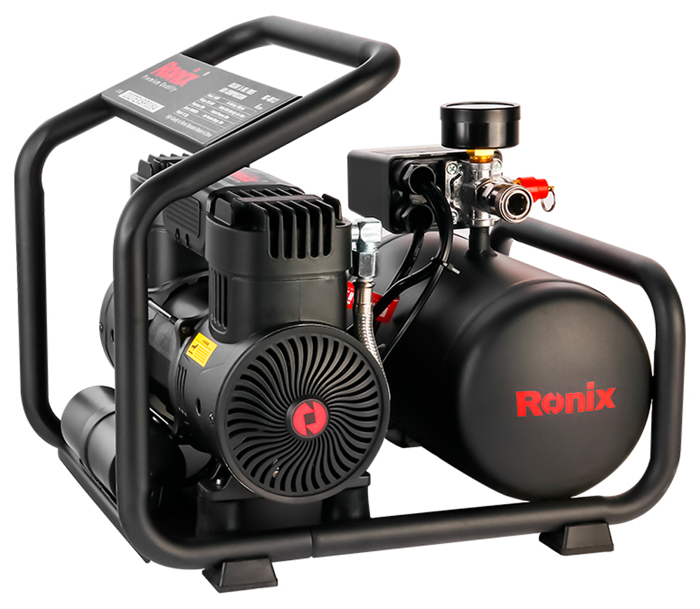 Compresor fără ulei RONIX RC-0613 100l/min 6L-2