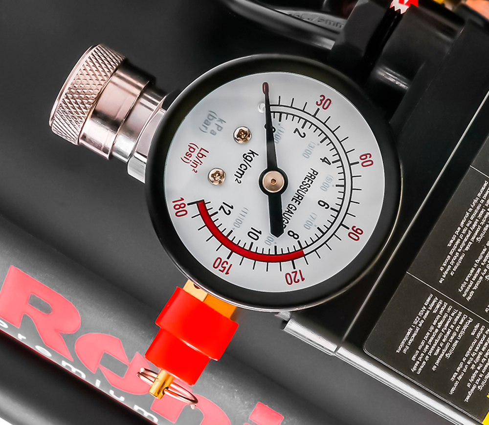 Compresor fără ulei RONIX RC-0613 100l/min 6L-4