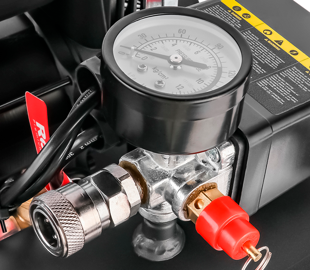 Compresor fără ulei RONIX RC-0613 100l/min 6L-7