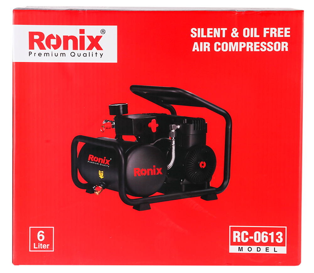 Compresor fără ulei RONIX RC-0613 100l/min 6L-8