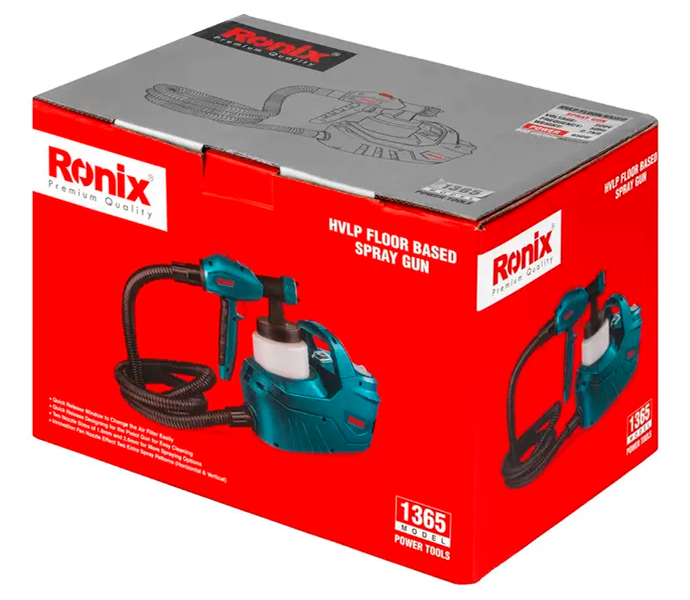Aparat de vopsit RONIX 1365 650w-9