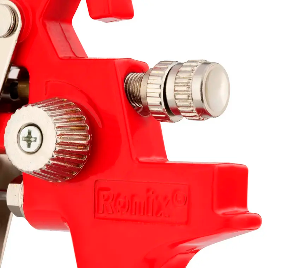 Краскораспылитель пневматический RONIX RH-6215 1.5мм 0.6л 3.5бар-4