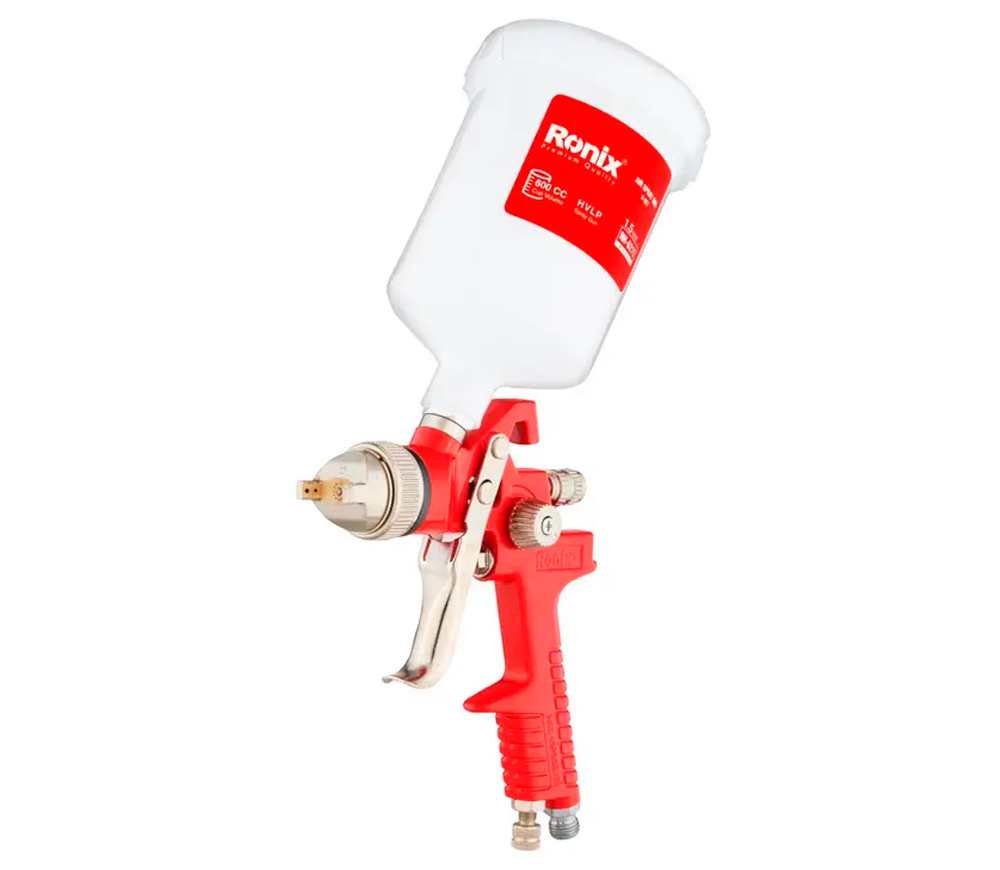 Pulverizator pneumatic RONIX RH-6215 1.5mm 0.6L 3.5bar