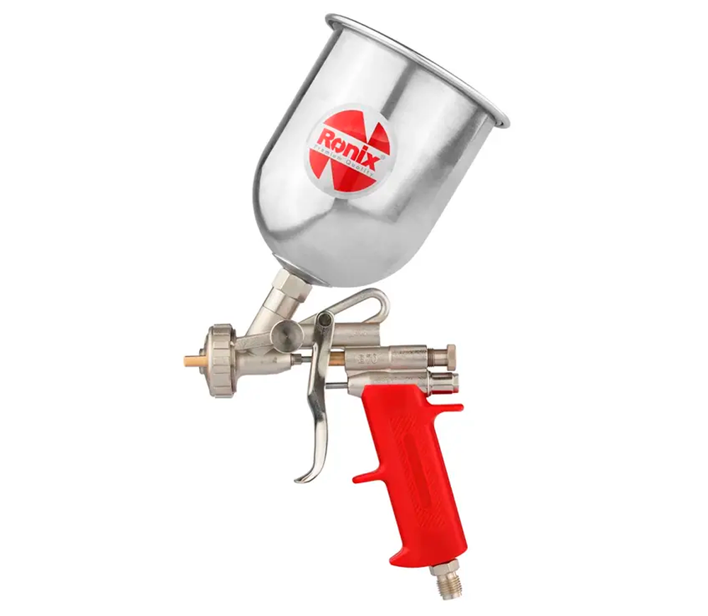 Pulverizator pneumatic RONIX RH-6416 1.6mm 0.6L 5bar-2