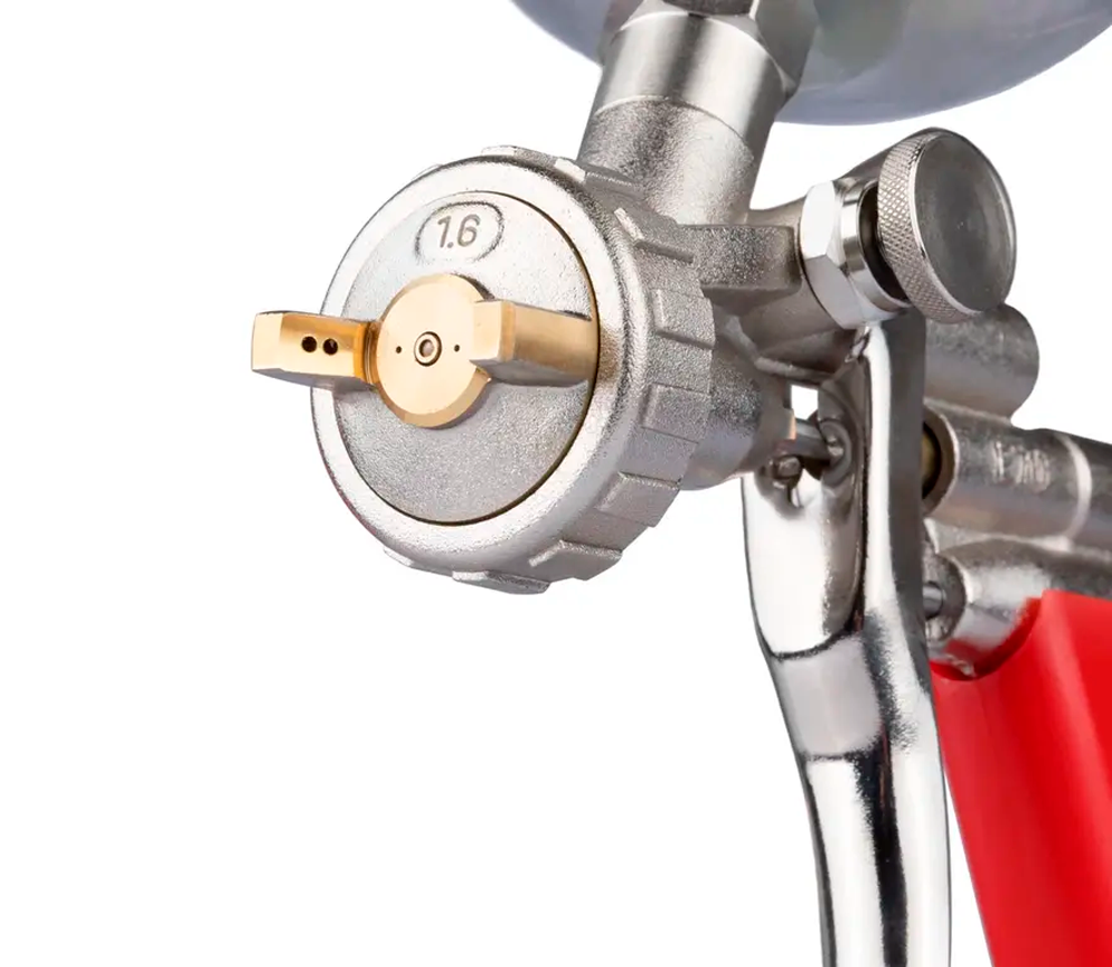 Pulverizator pneumatic RONIX RH-6416 1.6mm 0.6L 5bar-4
