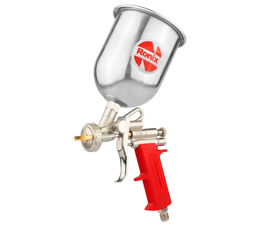 Pulverizator pneumatic RONIX RH-6416 1.6mm 0.6L 5bar