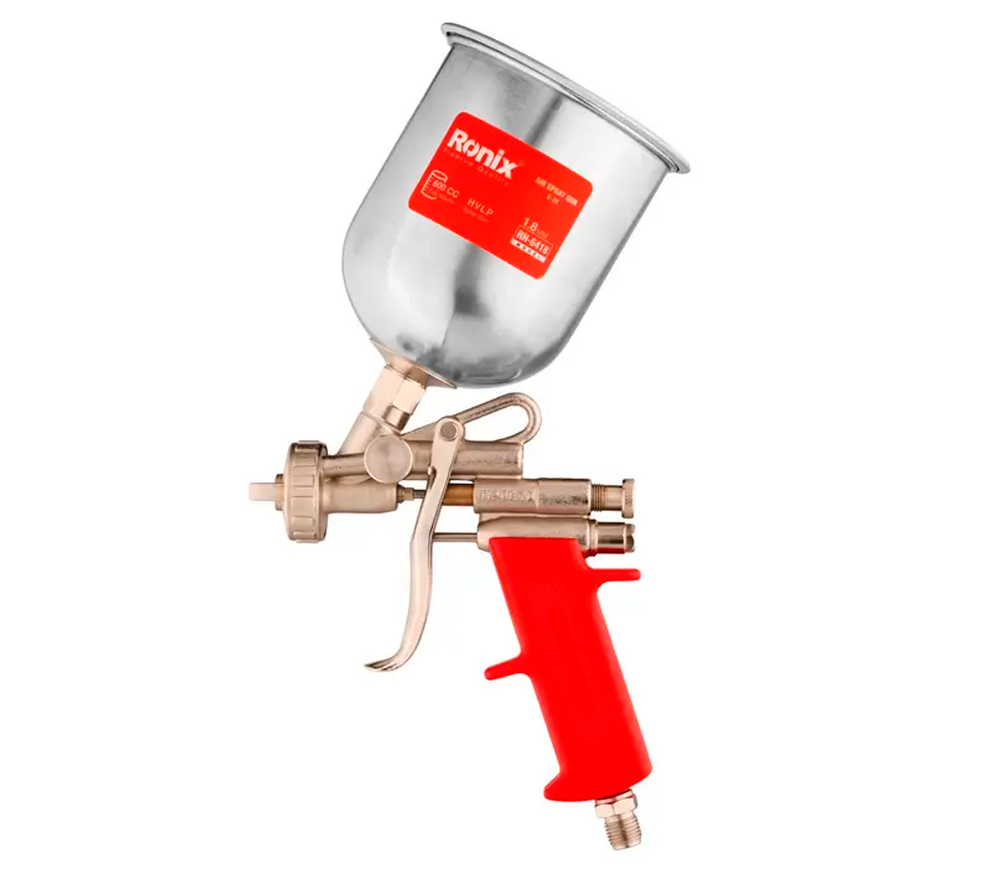 Pulverizator pneumatic RONIX RH-6418 1.8mm 0.6L 5bar-2