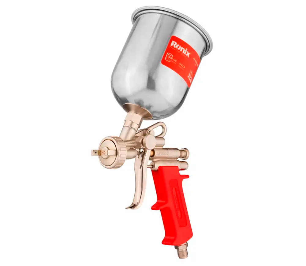 Pulverizator pneumatic RONIX RH-6418 1.8mm 0.6L 5bar