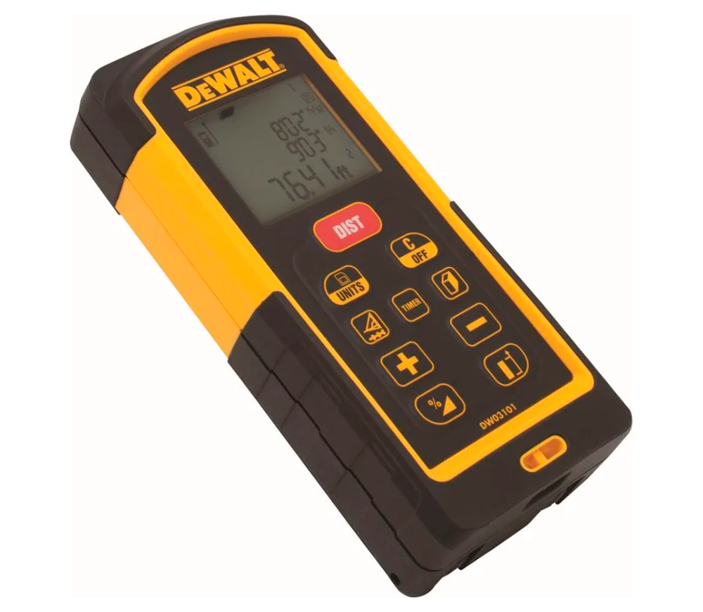 Telemetru DEWALT DW03101 100m IP65-2