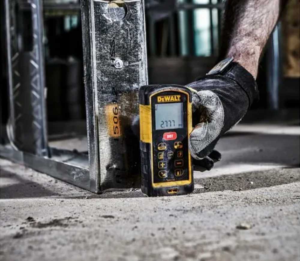 Telemetru DEWALT DW03101 100m IP65-5