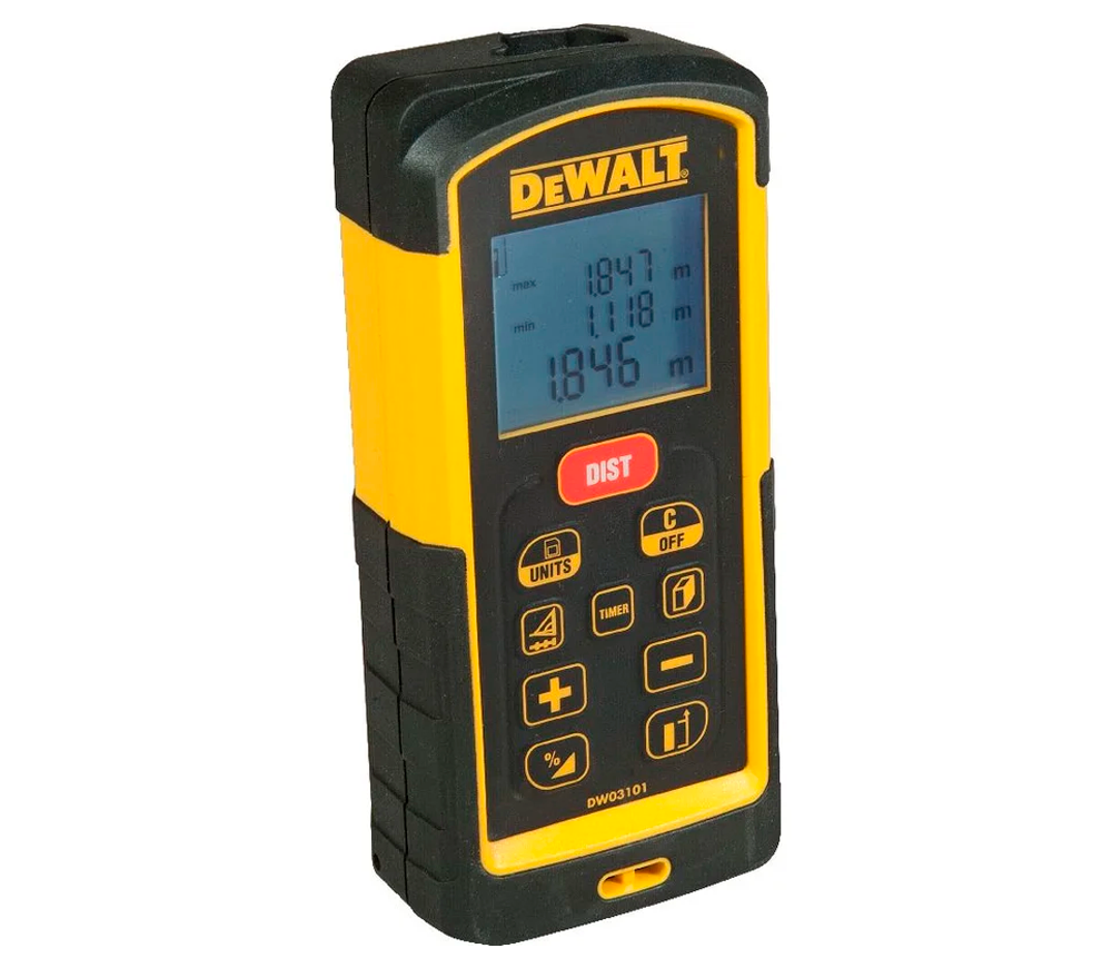 Telemetru DEWALT DW03101 100m IP65