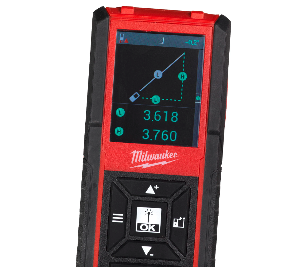 Telemetru MILWAUKEE LDM 100 100m IP54-4