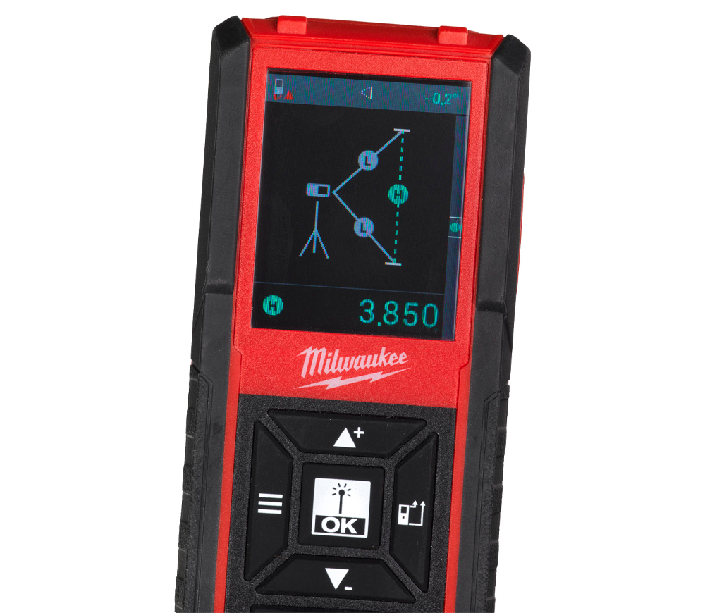 Telemetru MILWAUKEE LDM 100 100m IP54-5