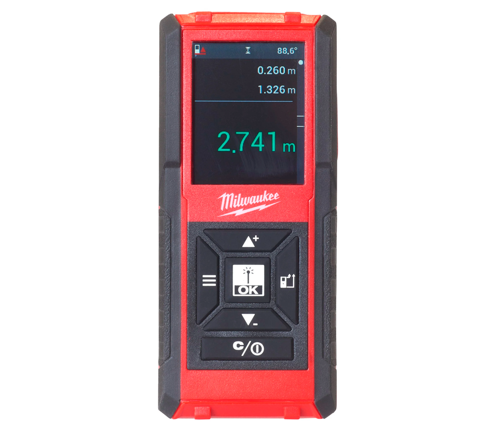 Telemetru MILWAUKEE LDM 100 100m IP54