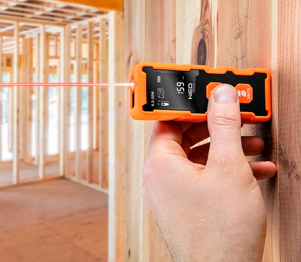 Telemetru NEO TOOLS 75-202 20m IP54-8