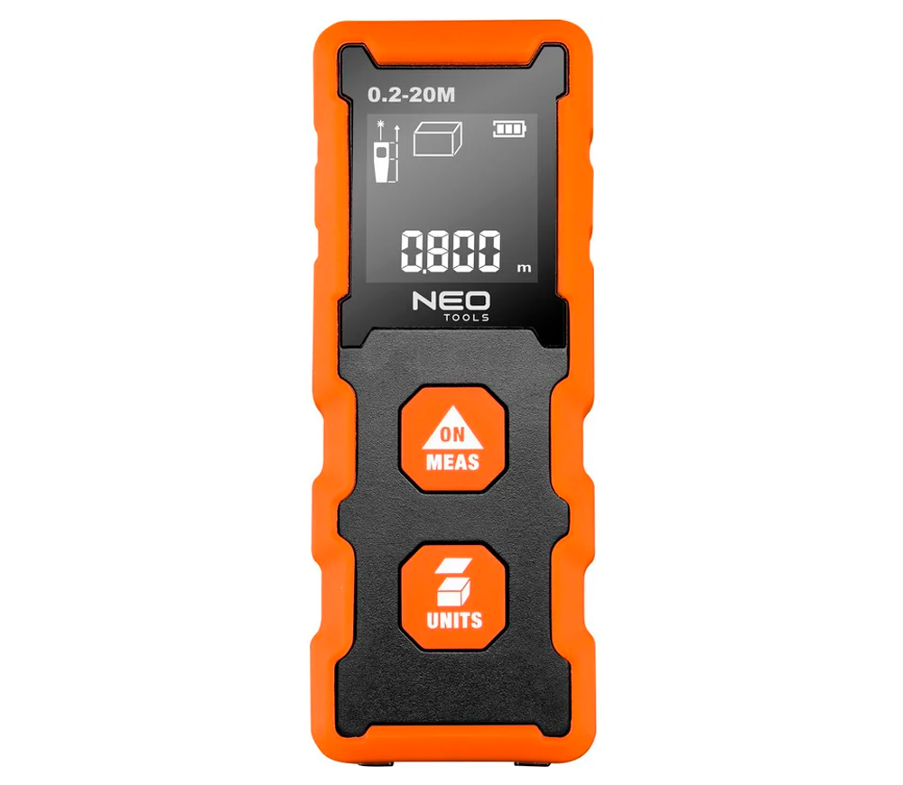 Telemetru NEO TOOLS 75-202 20m IP54